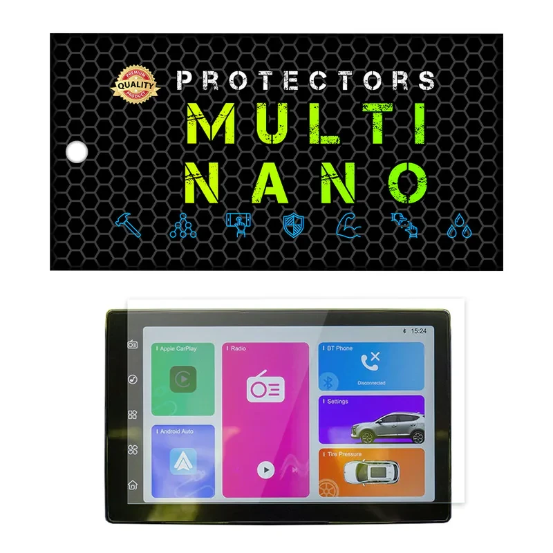 محافظ صفحه نمایش خودرو مولتی نانو مدل X-S1N مناسب برای خودرو کی ام سی X5