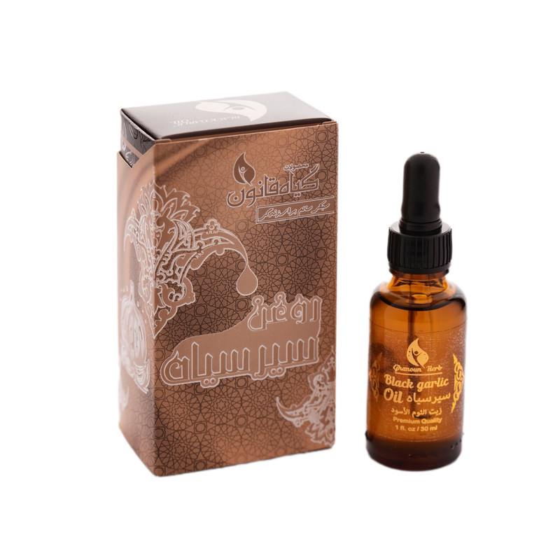 روغن مو گیاه قانون مدل  سیر سیاه حجم 30 میلی لیتر