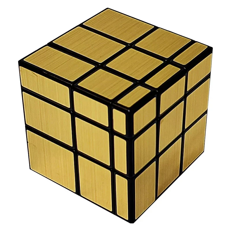 روبیک کای وای مدل GOLD بازی فکری مکعب 60x60x60 میلی‌متر وزن 50 گرم مناسب تقویت هوش و تمرکز
