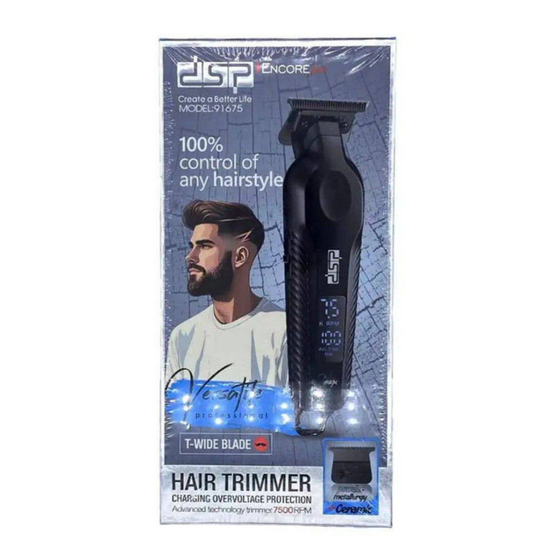 ماشین اصلاح موی سر و صورت شارژی دی اس پی مدل 91675