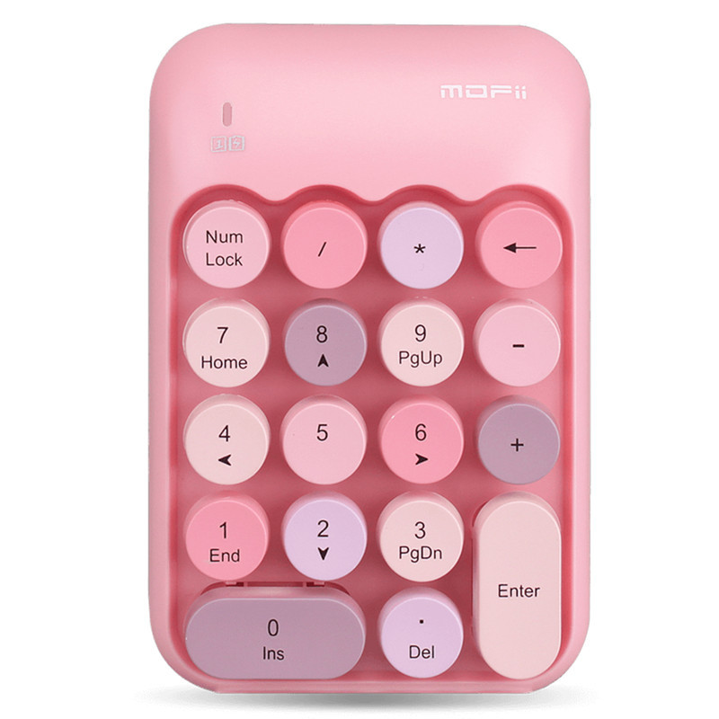 صفحه کلید عددی بی سیم مافی مدل NumPad X910