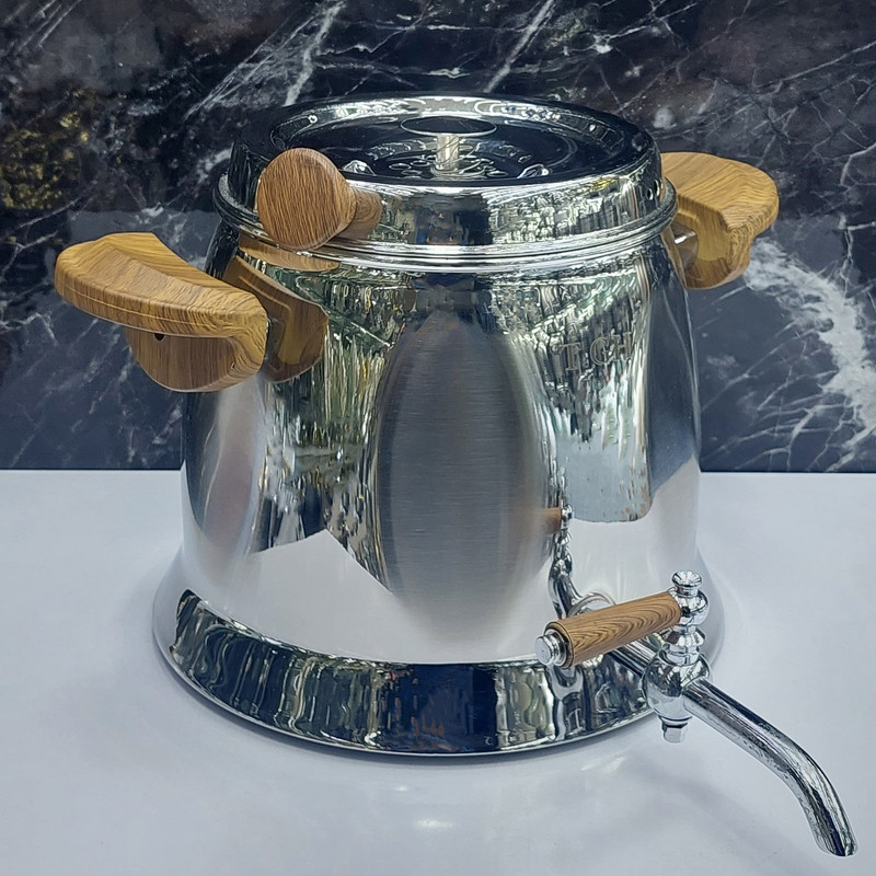 ست کتری و قوری تی جی اچ مدل 7065