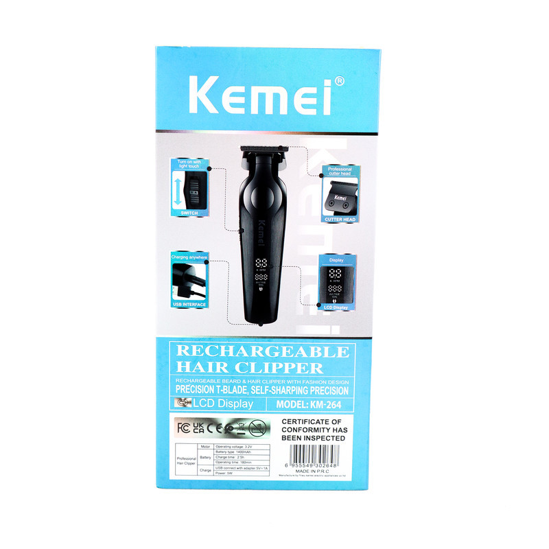 ماشین اصلاح موی سر و صورت کیمی مدل KM-264