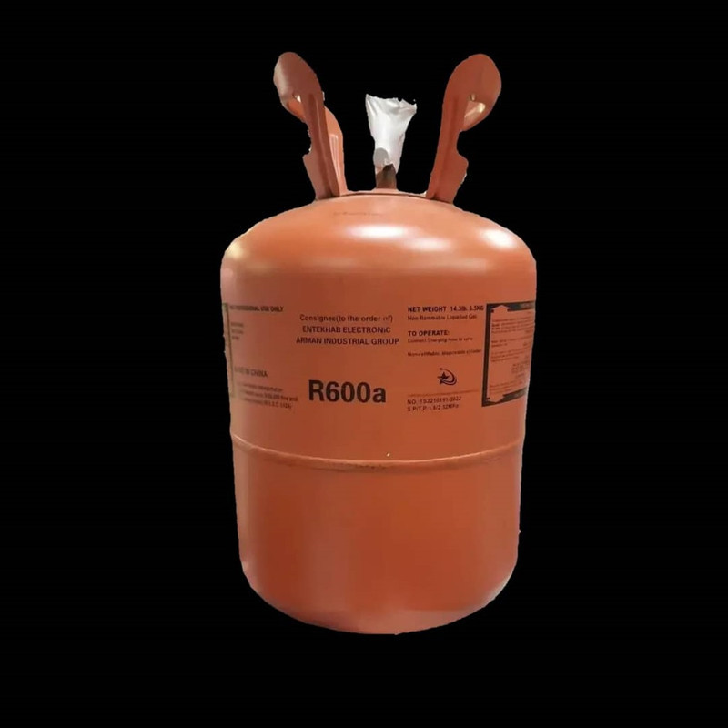 کپسول شارژ گاز مدل R600a مناسب برای یخچال ساید