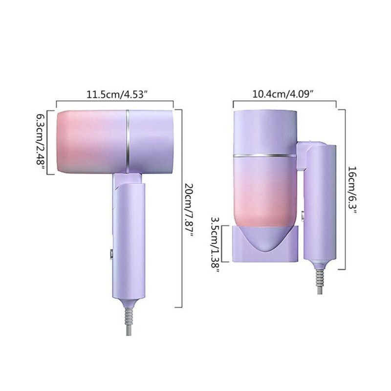 سشوار مسافرتی مدل mz-1808