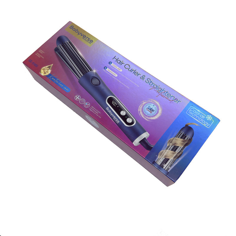 اتو و حالت‌دهنده‌ی مو بیبیورس مدل SE-518s