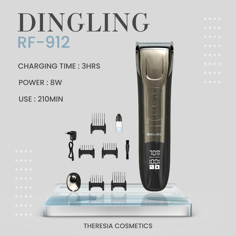 ماشین اصلاح موی سر و صورت دینگ لینگ مدل RF-912