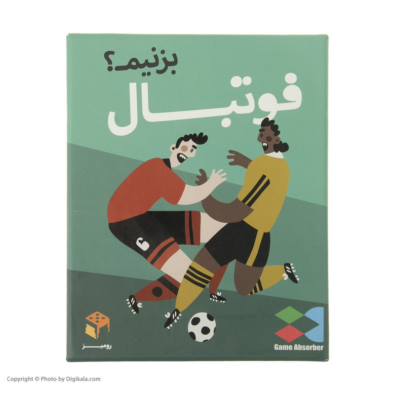 بازی فکری رومیز گیمز مدل فوتبال بزنیم