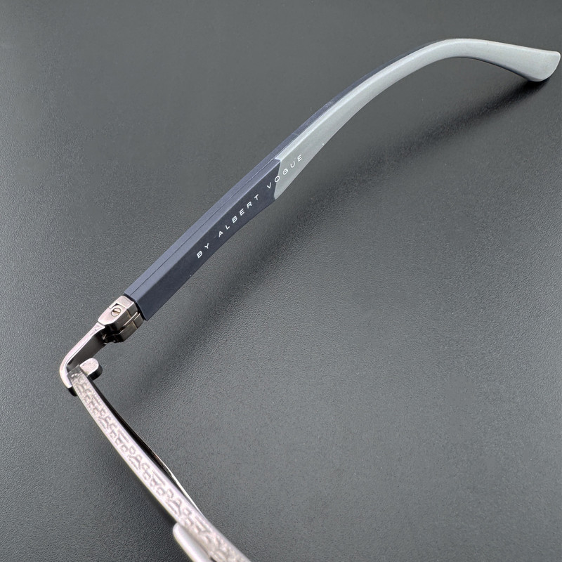 عینک آفتابی خلبانی مردانه آلبرت وگ مدل 6307C98P87 Polarized Albert Vogue