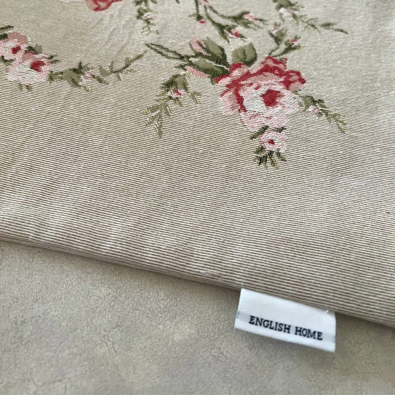 کاور کوسن انگلیش هوم مدل Rose Coquette سایز 35x50 سانتی متر