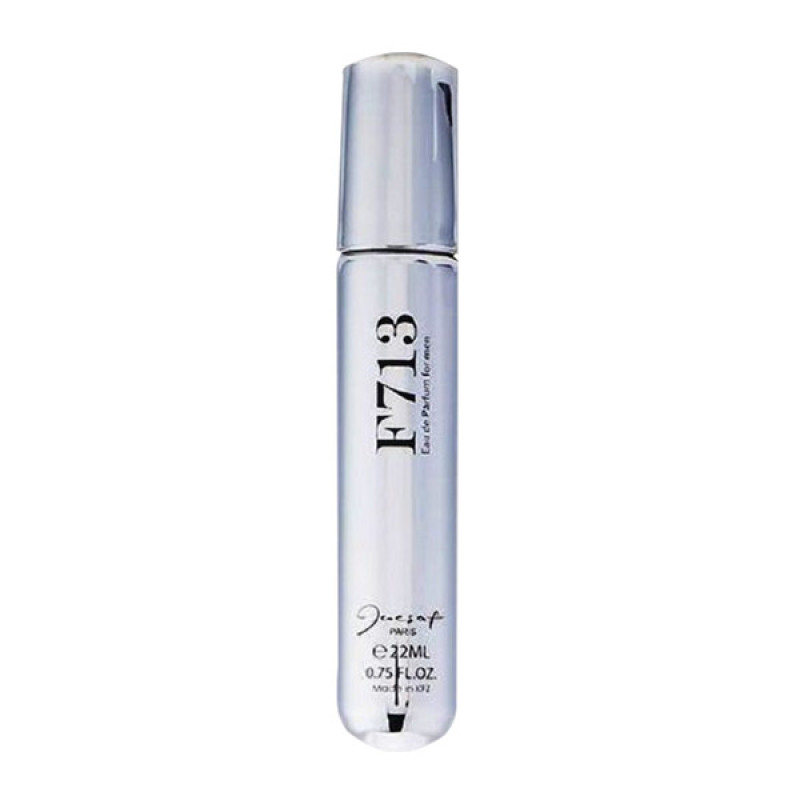 ادو پرفیوم مردانه ژک ساف مدل F713 حجم 100 میلی لیتر به همراه عطر جیبی مردانه ژک ساف مدل F713 حجم 22 میلی لیتر
