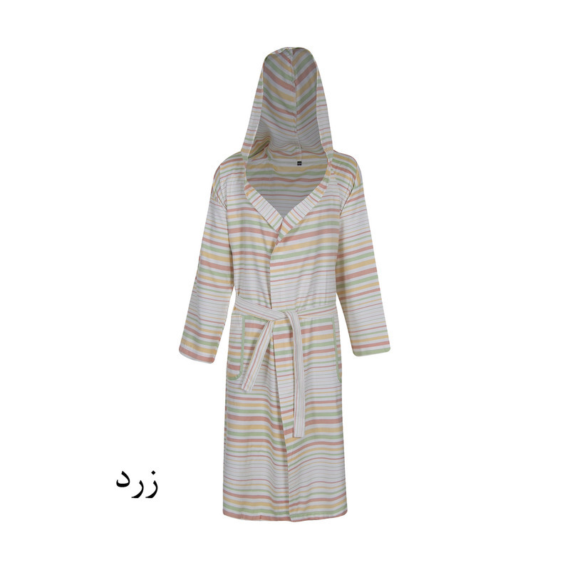 حوله پالتویی ابراهیمی یزد مدل راه راه سایز 125