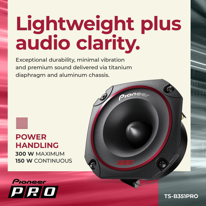 سوپر تیوتر پایونیر مدل TS-B351PRO بسته دو عددی