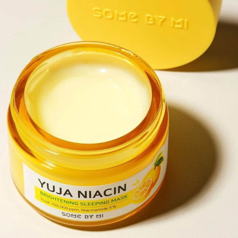 کرم روشن کننده سام بای می مدل Yuja Niacin کد SBM0009 حجم 60 میلی لیتر
