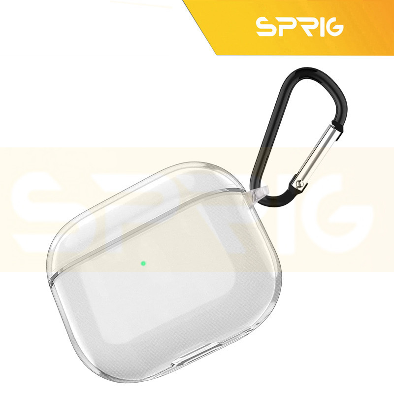کاور اسپریگ مدل Hard Clear مناسب برای کیس اپل ایرپاد Airpod Pro  Airpod pro 2