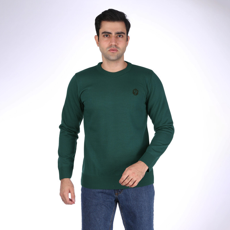 پلیور مردانه تریکو پاییزان مدل PR700