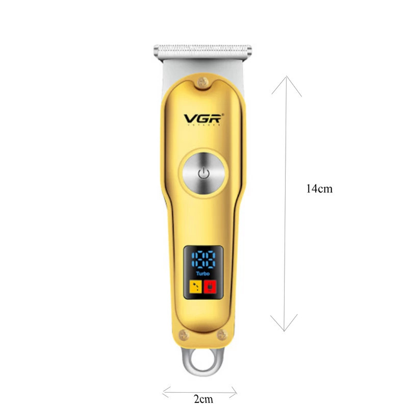 ماشین اصلاح موی سر و صورت شارژی وی جی ار مدل v-290- stars