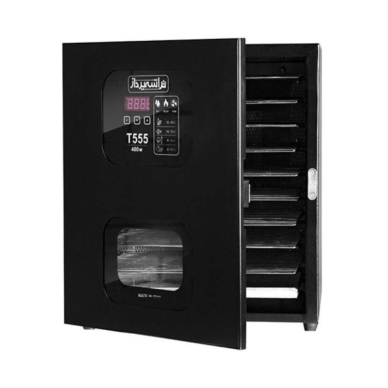 میوه و سبزی خشک کن مدل T555 توربو پلاس