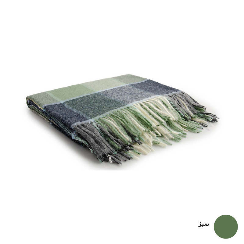 پتو مسافرتی سیمین مدل هلیا کد AR64 سایز 220x150 سانتی متر
