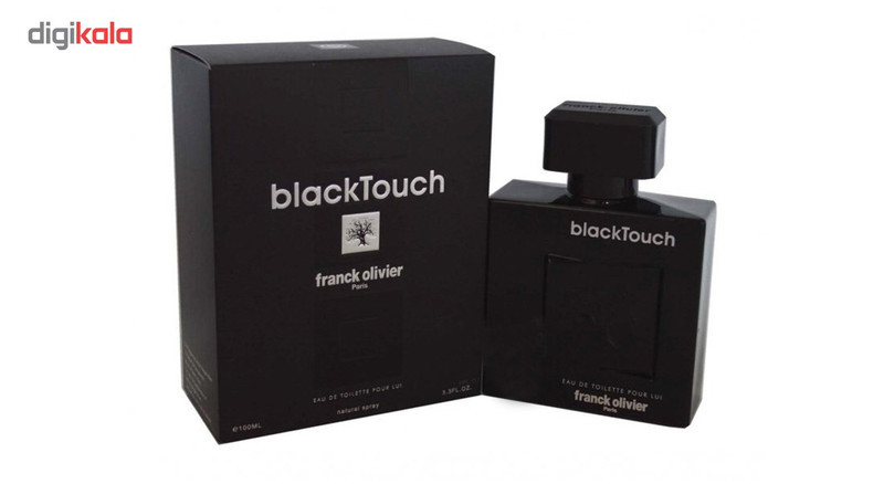 ادوتویلت مردانه بلک فرانک اولیور مدل Black Touch حجم 100ml