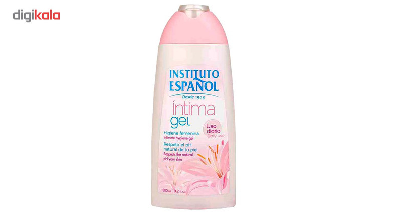 ژل بهداشتی روزانه اسپانول مدل Intimo حجم 300 میلی لیتر