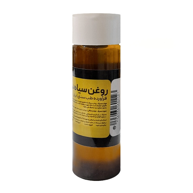 روغن مو فدک تانیش مدل Black Seed حجم 30 میلی لیتر