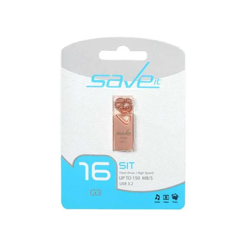 فلش مموری سیویت مدل SIT ظرفیت 16 گیگابایت با رابط USB3.2