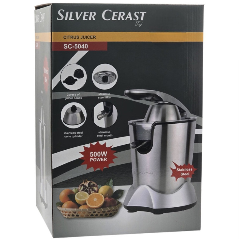 آب مرکبات‌گیر 500 وات سیلورکرست مدل SC-5040