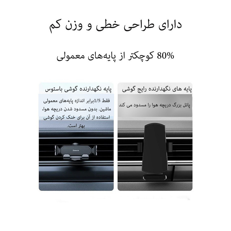 پایه نگهدارنده گوشی موبایل بیسوس مدل BS-CM012