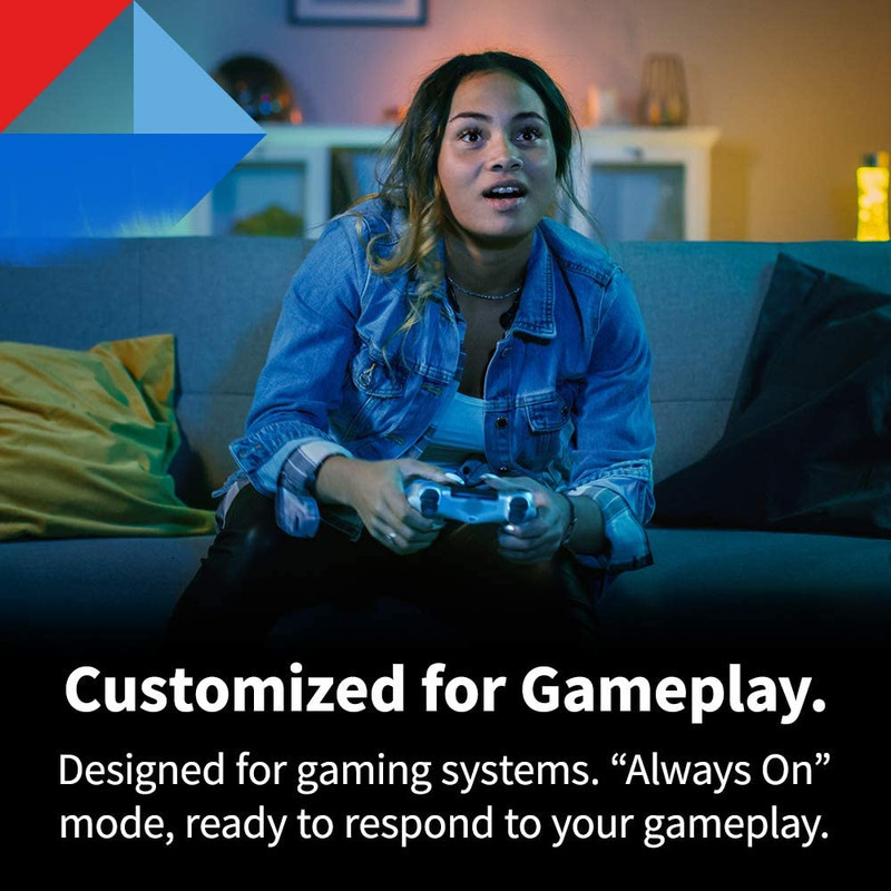 هارد اکسترنال توشیبا مدل Canvio Gaming ظرفیت یک ترابایت دارای رابط USB Type-A 3.2
