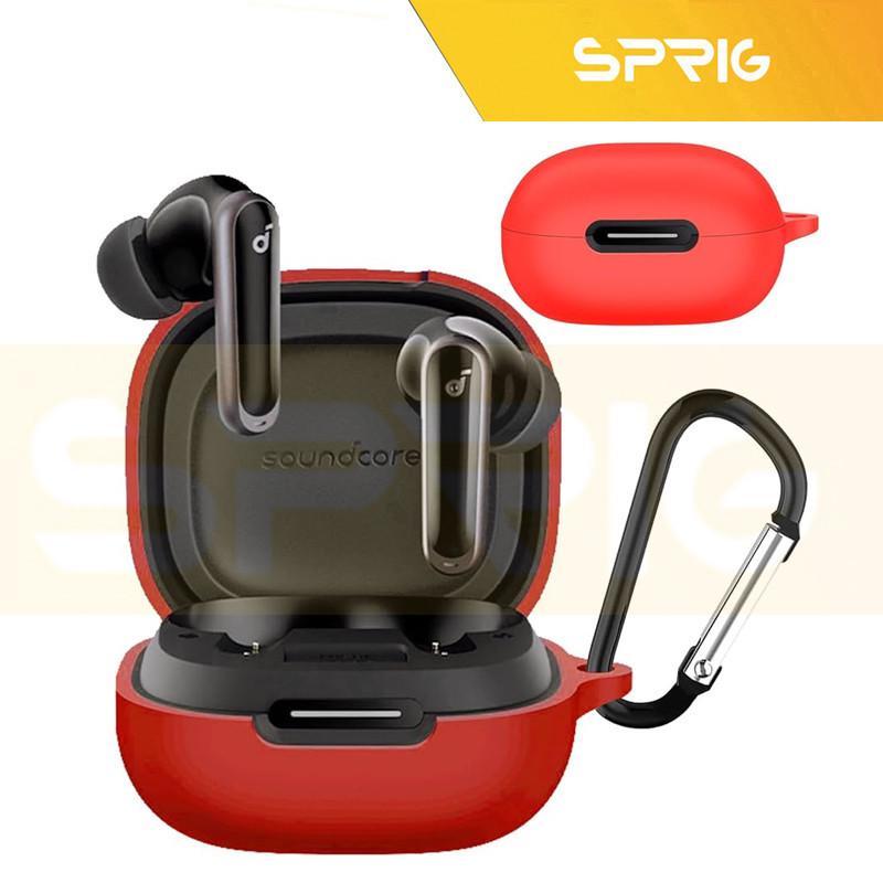 کاور اسپریگ مدل Silicone-SP مناسب برای کیس هدفون بی سیم انکر Soundcore P40i