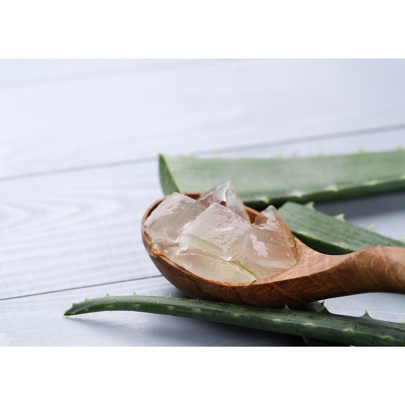 ژل آبرسان نیوشاین مدل آلوئه ورا خالص حجم 250 میلی لیتر
