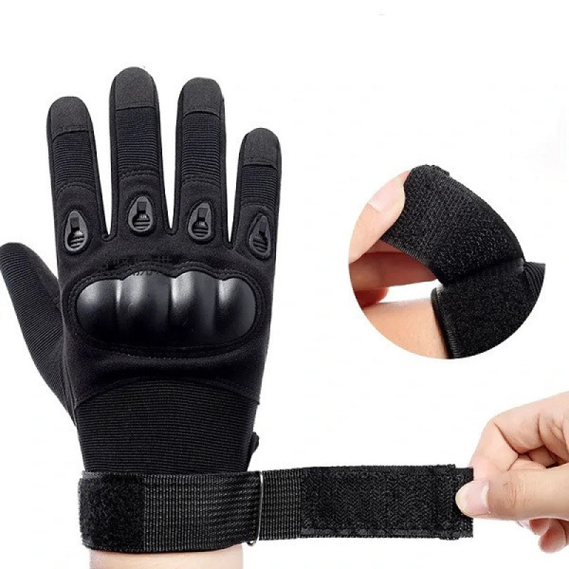 دستکش دوچرخه سواری مدل تاکتیکال سایز XL