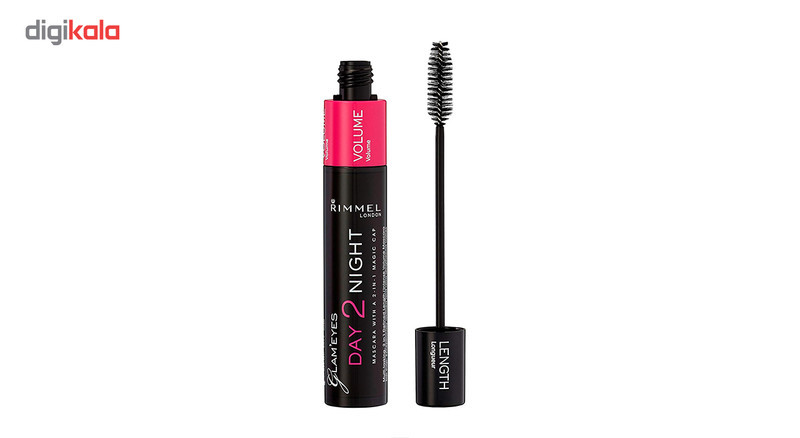 ریمل ضدآب ریمل لاندن مدل Glameyes Day 2 Night شماره 001