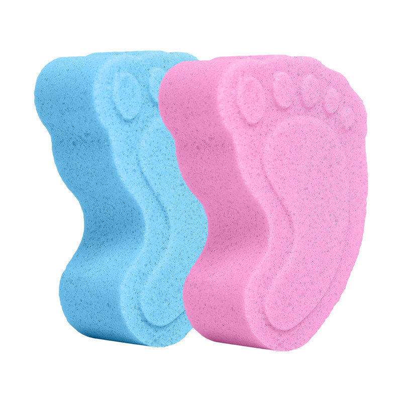 کوکتل پدیکور ژبن پلاس مدل Baby feet وزن 480 گرم بسته 8 عددی