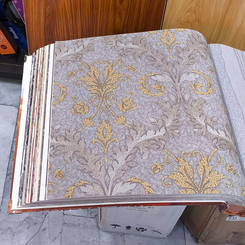 کاغذ دیواری مدل آلبوم گرنس کد ۳۹۲