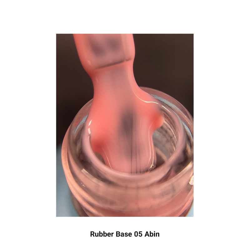 رابر بیس کاشت ناخن آبین مدل RB-05