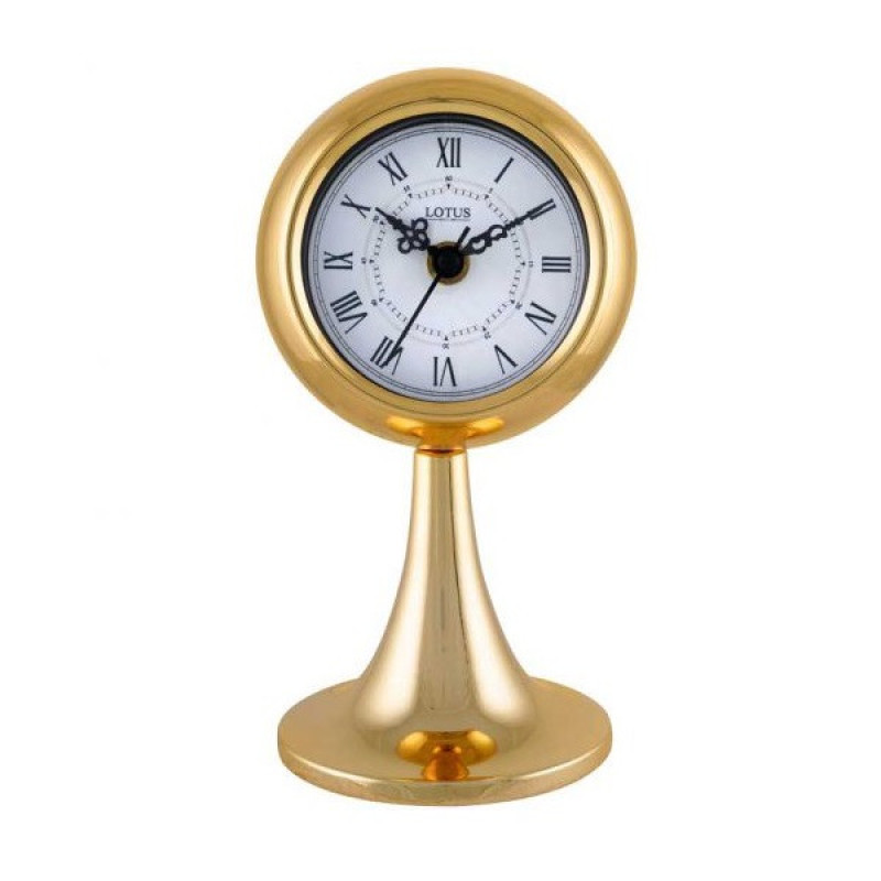 ساعت رومیزی لوتوس مدل TC-805-GOLD SAN GABRIEL