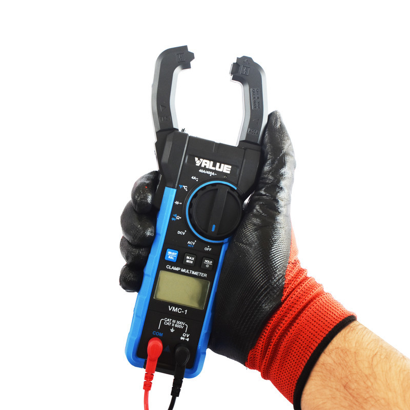 کلمپ مولتی متر دیجیتال ولیو مدل VMC-1