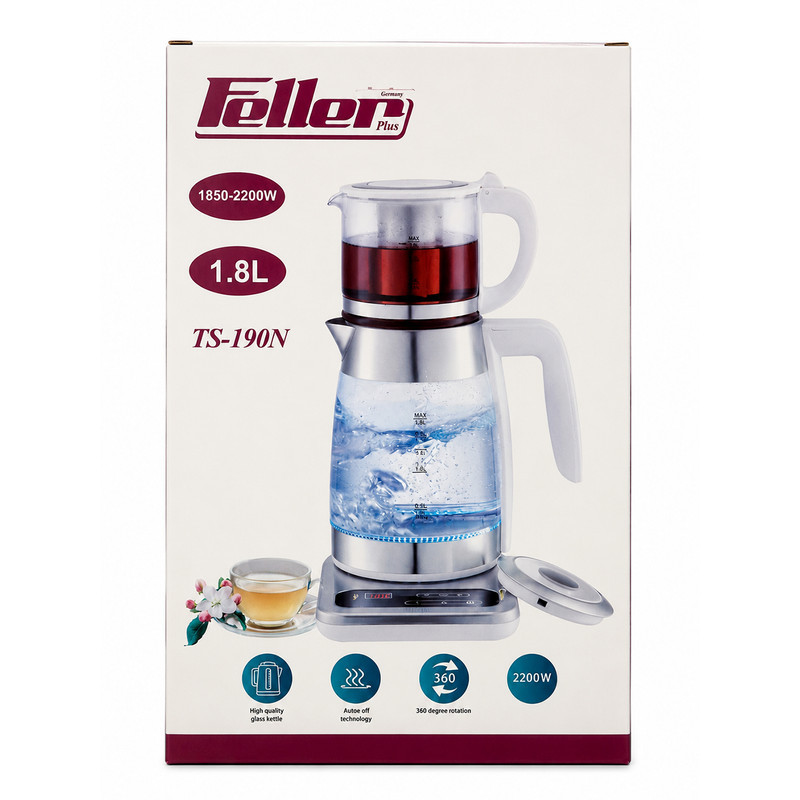 چای ساز روی هم فلر مدل TS-190N