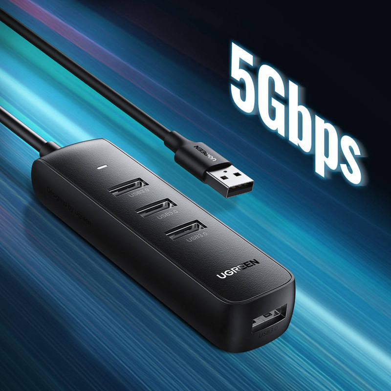 هاب 4 پورت USB 3.0 یوگرین مدل CM416-10915