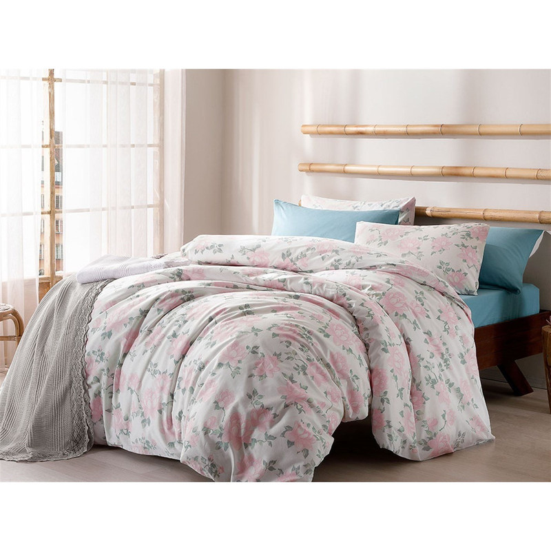 روکش لحاف انگلیش هوم مدل Water Lily دو نفره سایز 200x220 سانتی متر