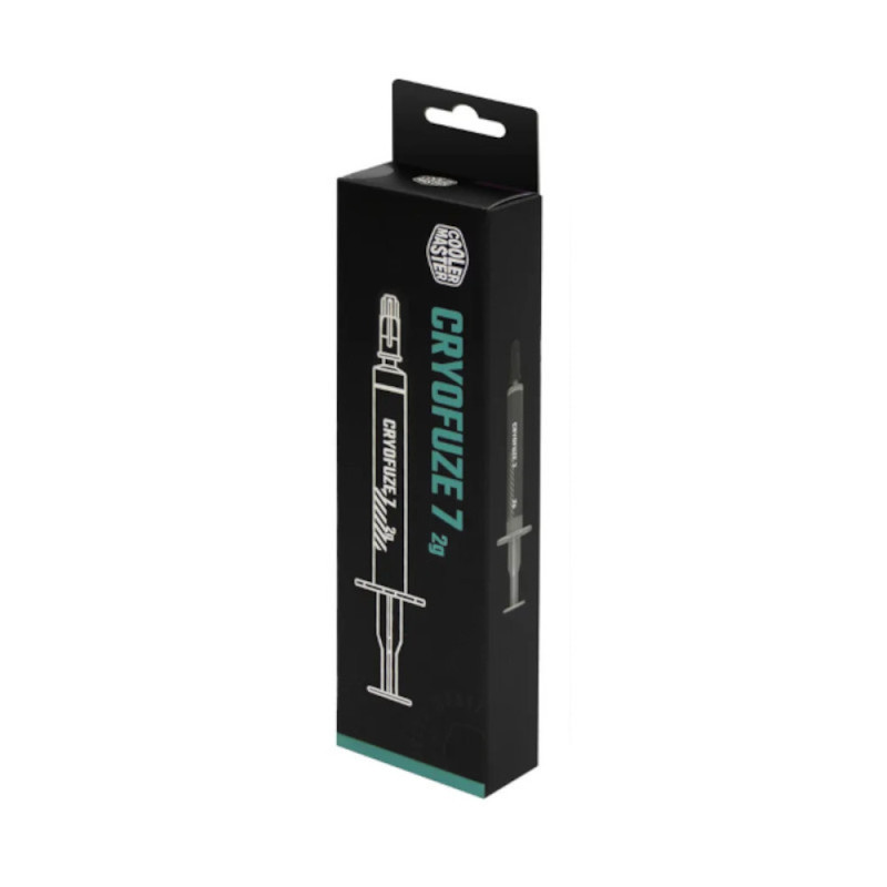 خمیر سیلیکون کولر مستر مدل CRYOFUZE 7 2Gr