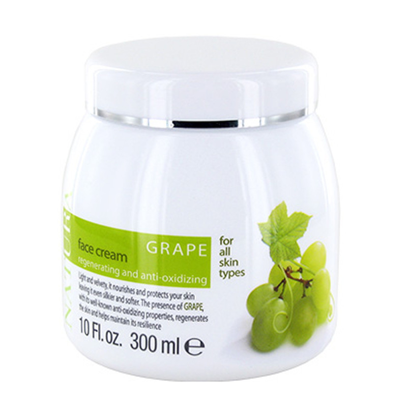 کرم صورت کلیون مدل Grape Face Cream حجم 300 میلی لیتر