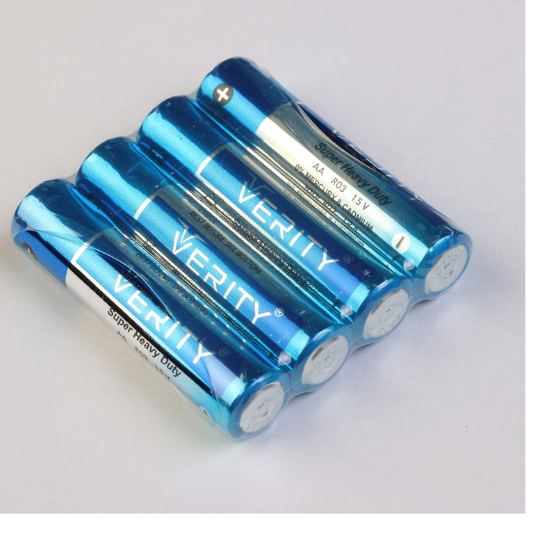 باتری قلمی وریتی مدل Super Heavy Duty بسته 40 عددی