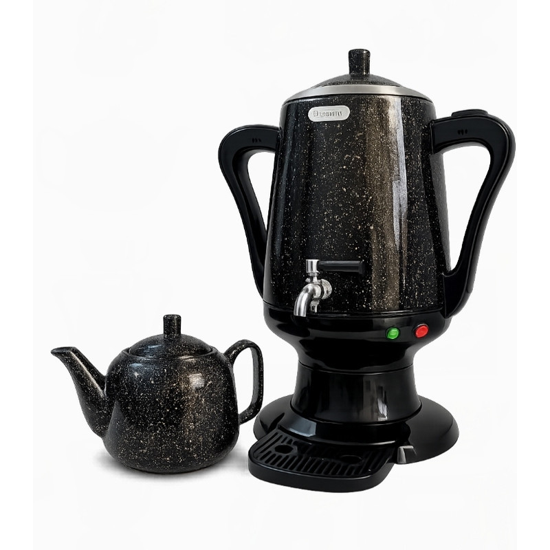 چای ساز و سماور برقی ۲۸۰۰ وات دسینی مدل D2388 گنجایش 4 لیتر