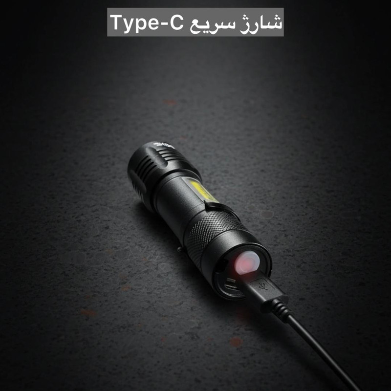 چراغ قوه دستی ویدز مدل 2SMD با نور مهتابی