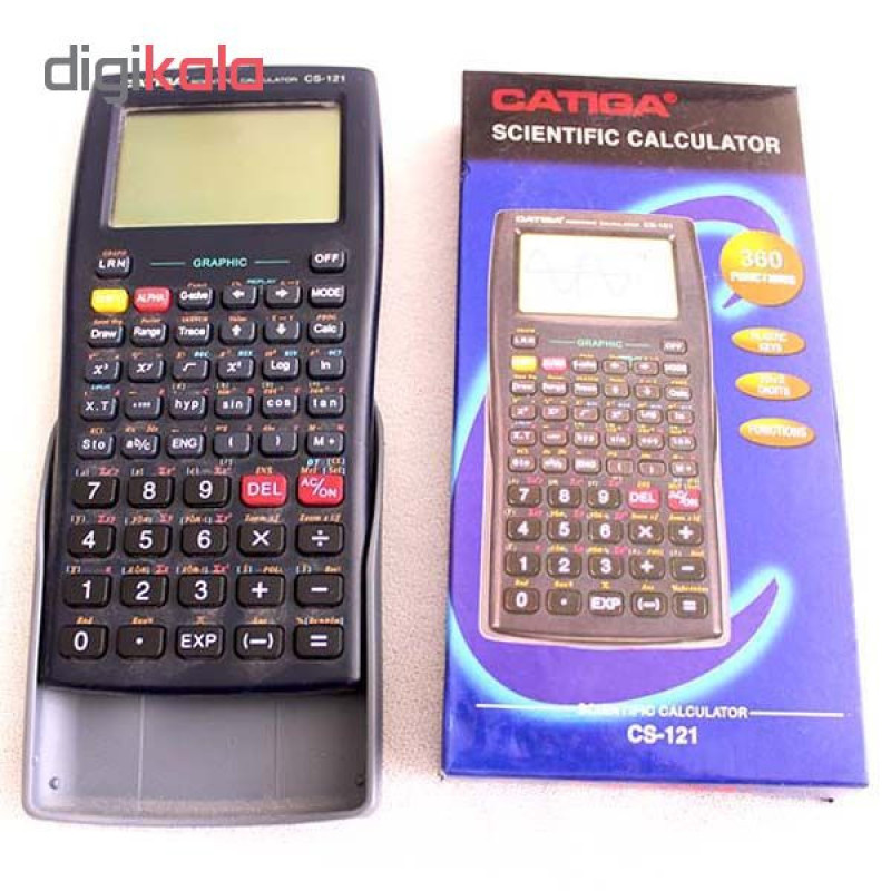 ماشین حساب کاتیگا مدل CS-121