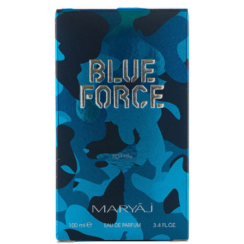 ادو پرفیوم مردانه ماریاژ مدل Blue Force حجم 100 میلی لیتر