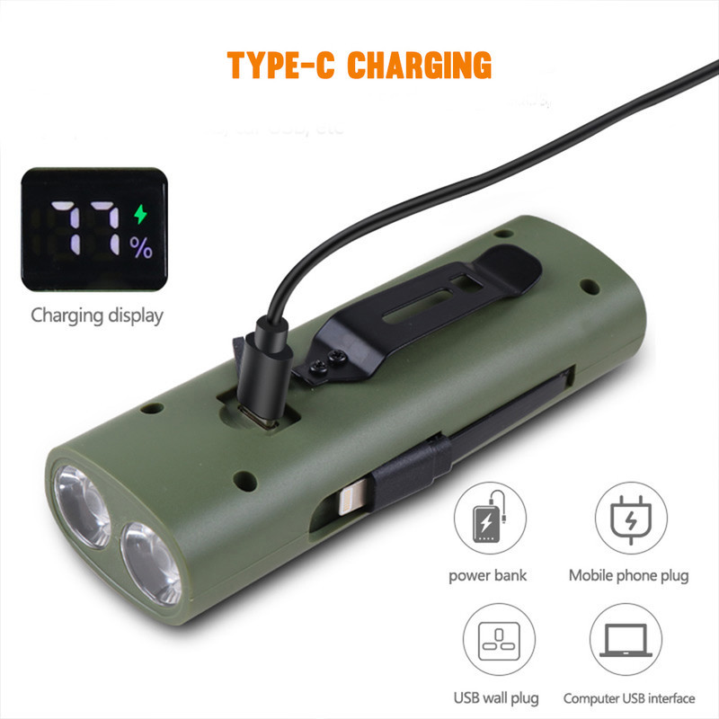 چراغ جلوی دوچرخه مدل 500 کد Z-818